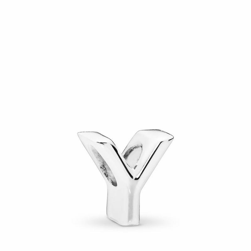 Pandora Letter Y Charm Ireland - Sterling Silver - 214653NBY